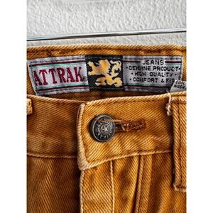 At Trak Camel colored denim size 32